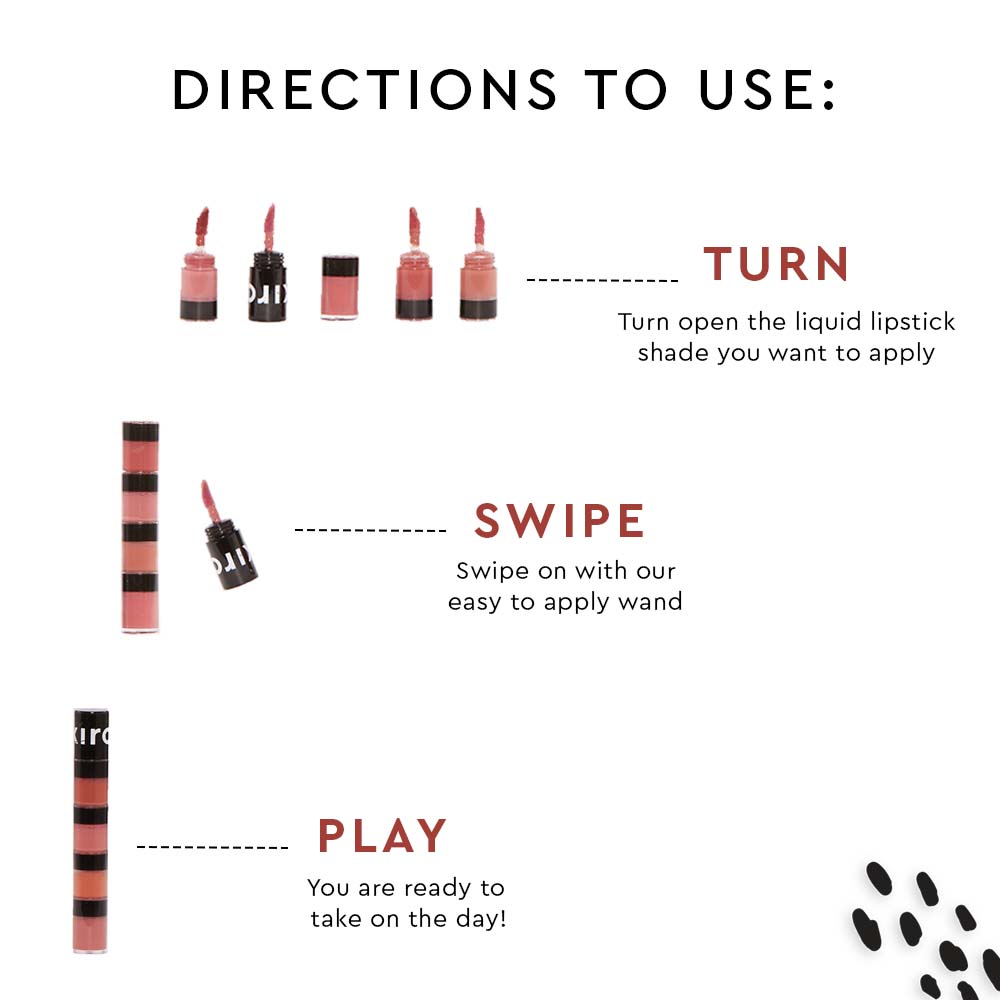 Four Play Non-Stop Airy Matte Liquid Lipstick