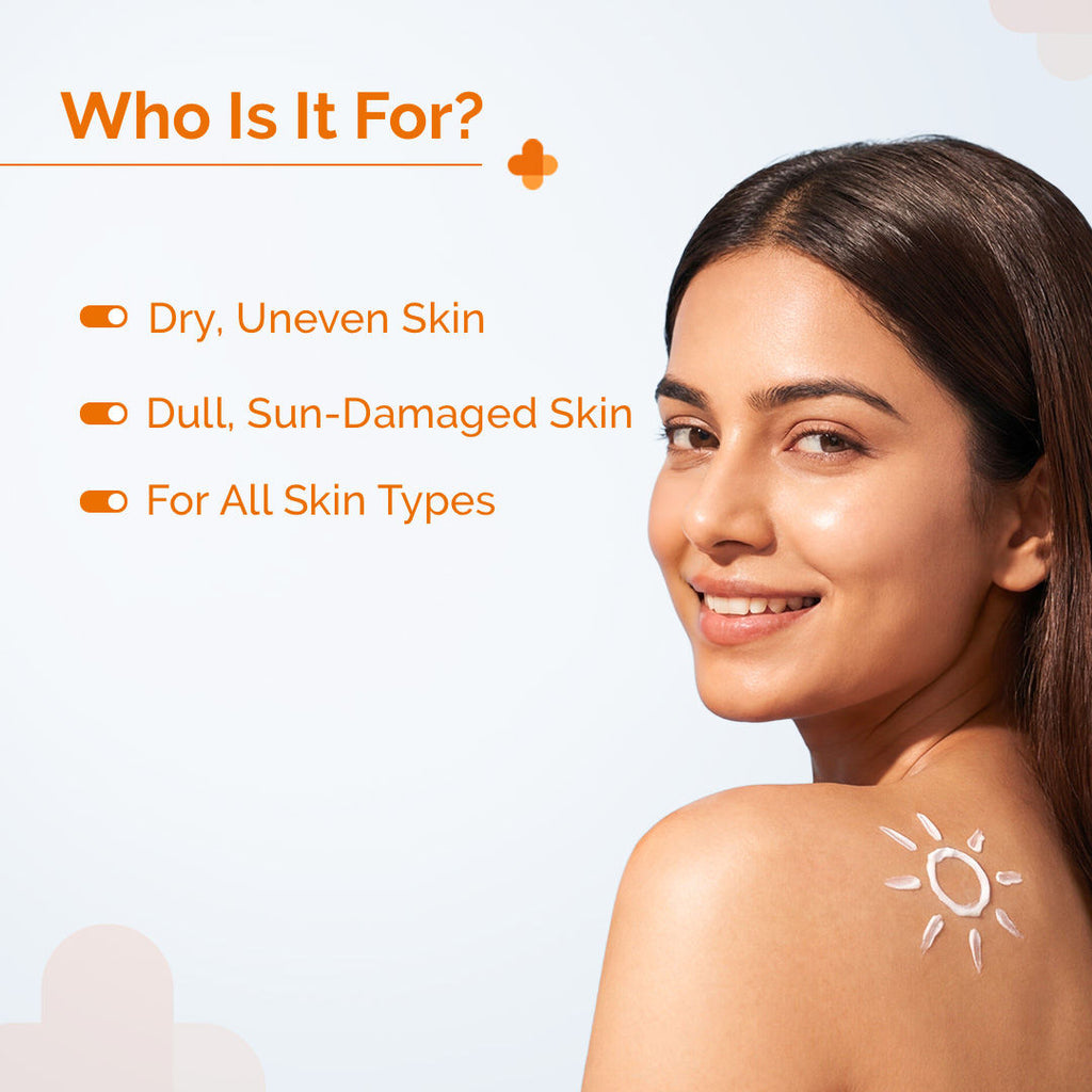 1% Hyaluronic Moisturizing Sunscreen Body Lotion SPF 50 PA++++