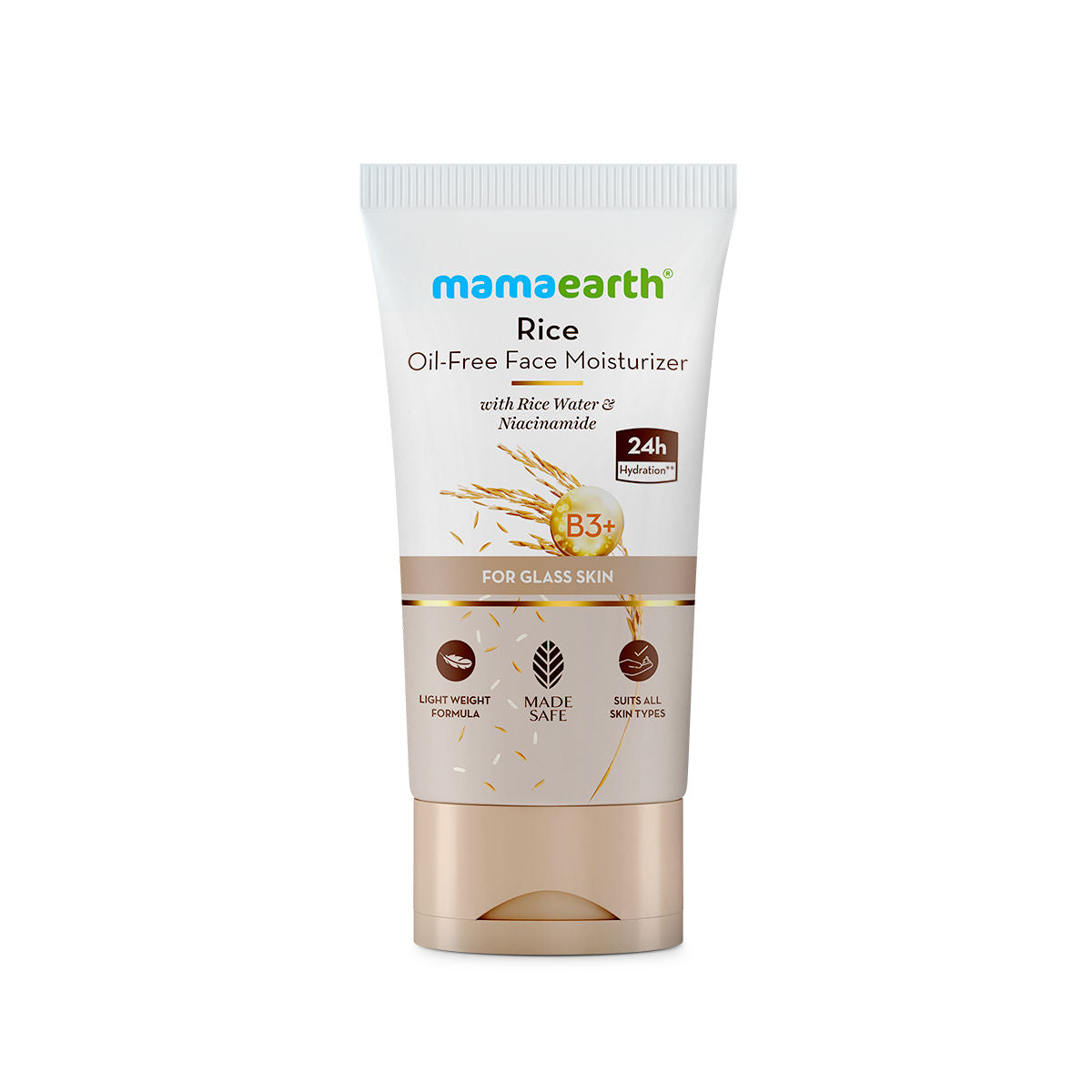 Rice Oil-Free Face Moisturizer For Oily Skin