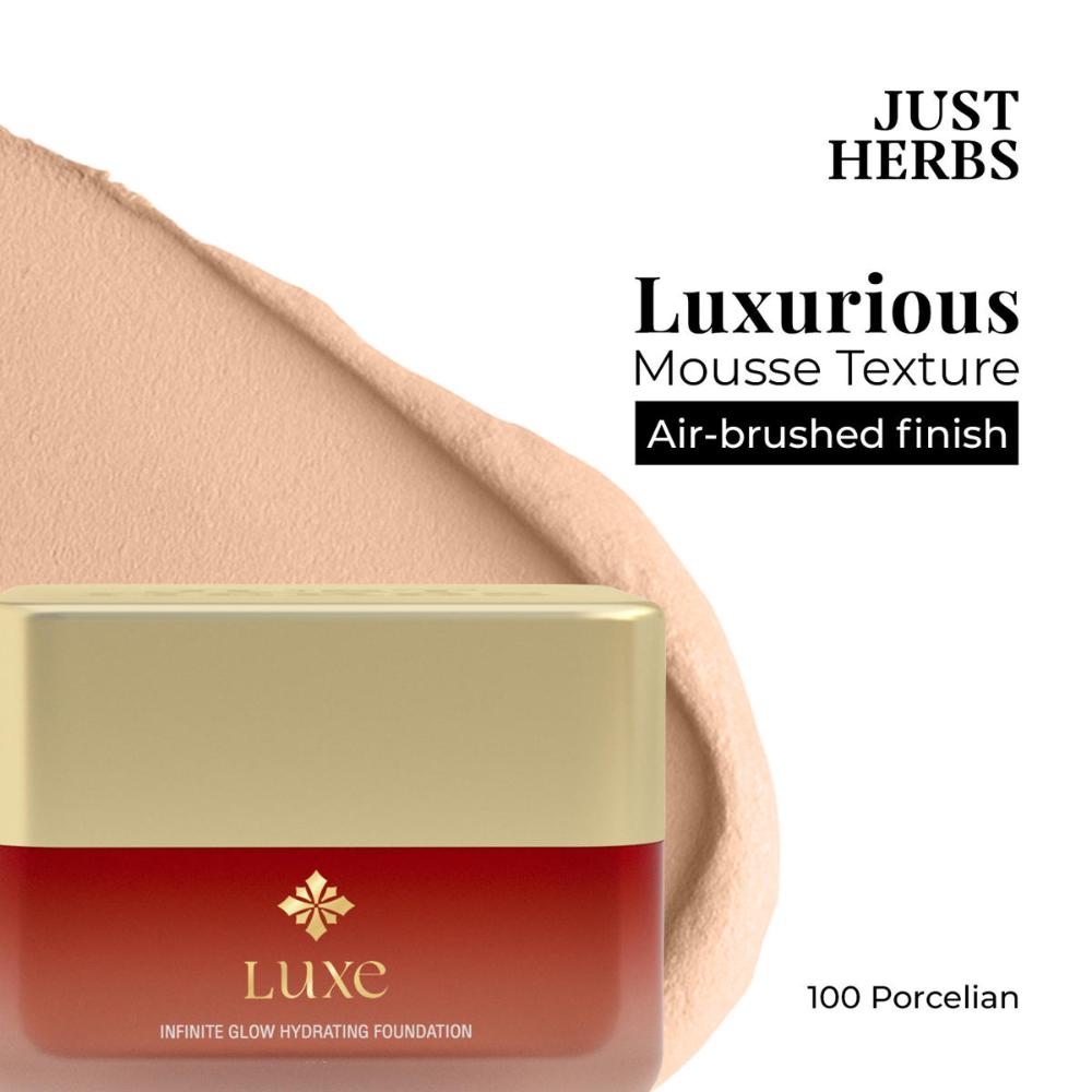 Luxe Infinite Glow Hydrating Foundation - 100 Porcelain