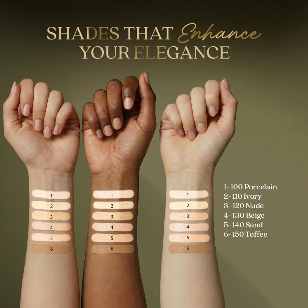 Luxe Infinite Glow Hydrating Foundation