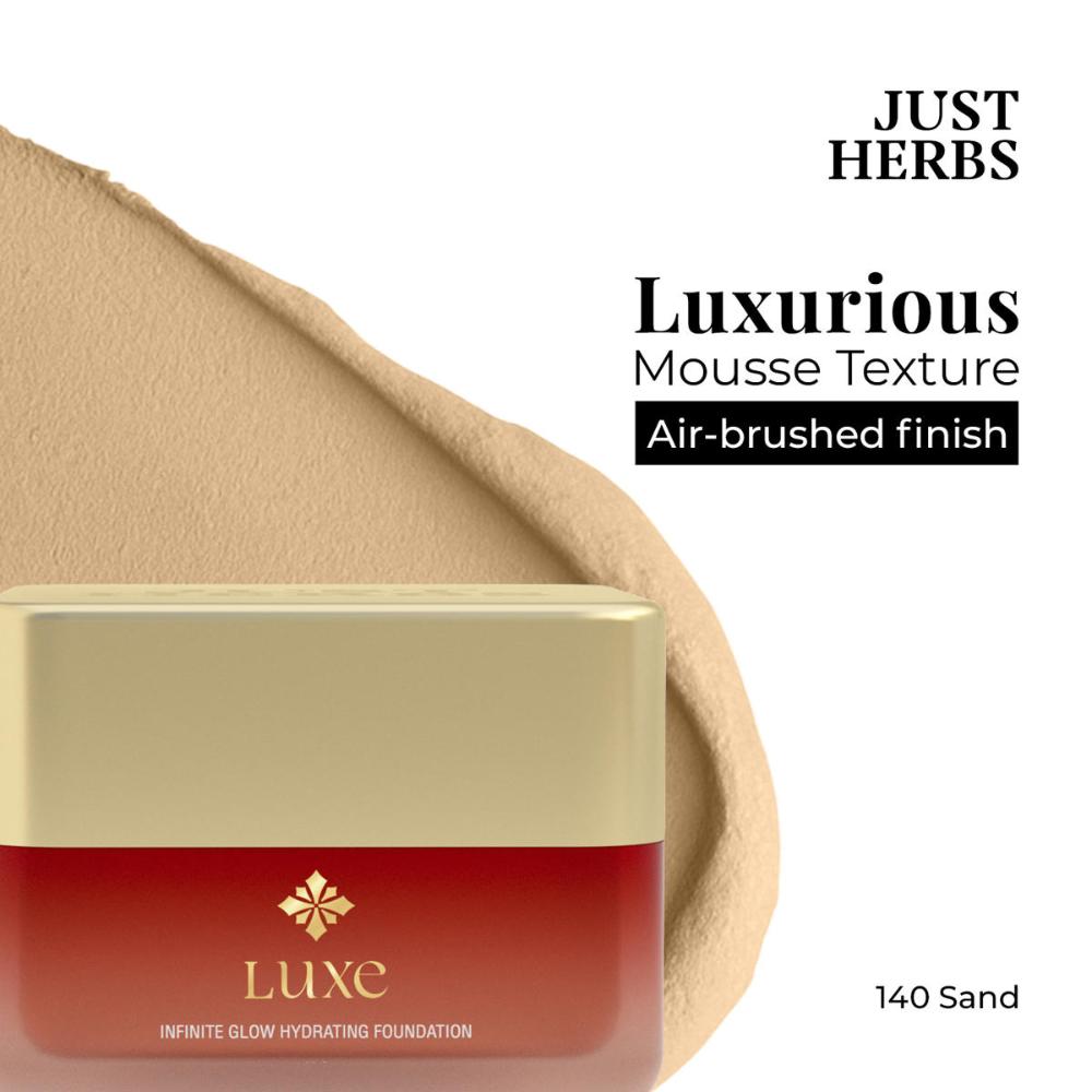 Luxe Infinite Glow Hydrating Foundation - 140 Sand