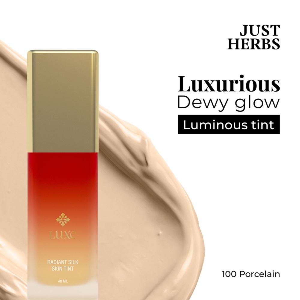 Luxe Radiant Silk Skin Tint - 100 Porcelain