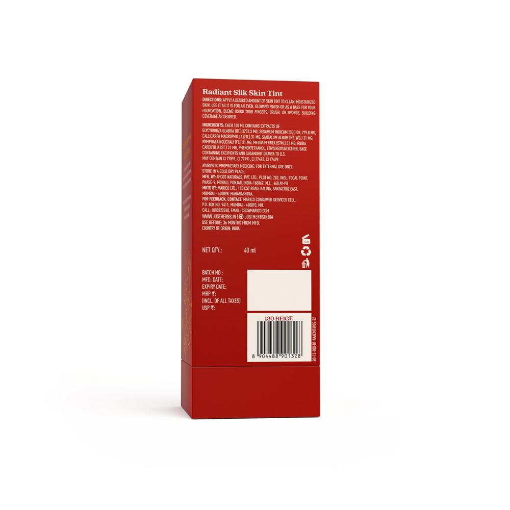 Luxe Radiant Silk Skin Tint