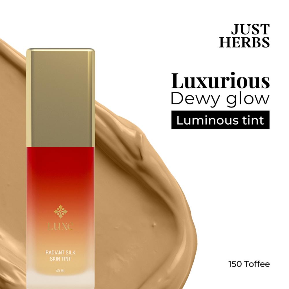 Luxe Radiant Silk Skin Tint - 150 Toffee
