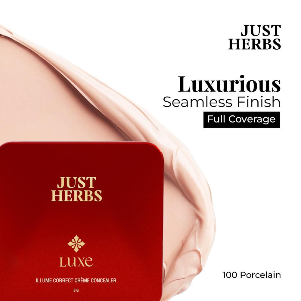 Luxe Illume Correct Creme Concealer - 100 Porcelain