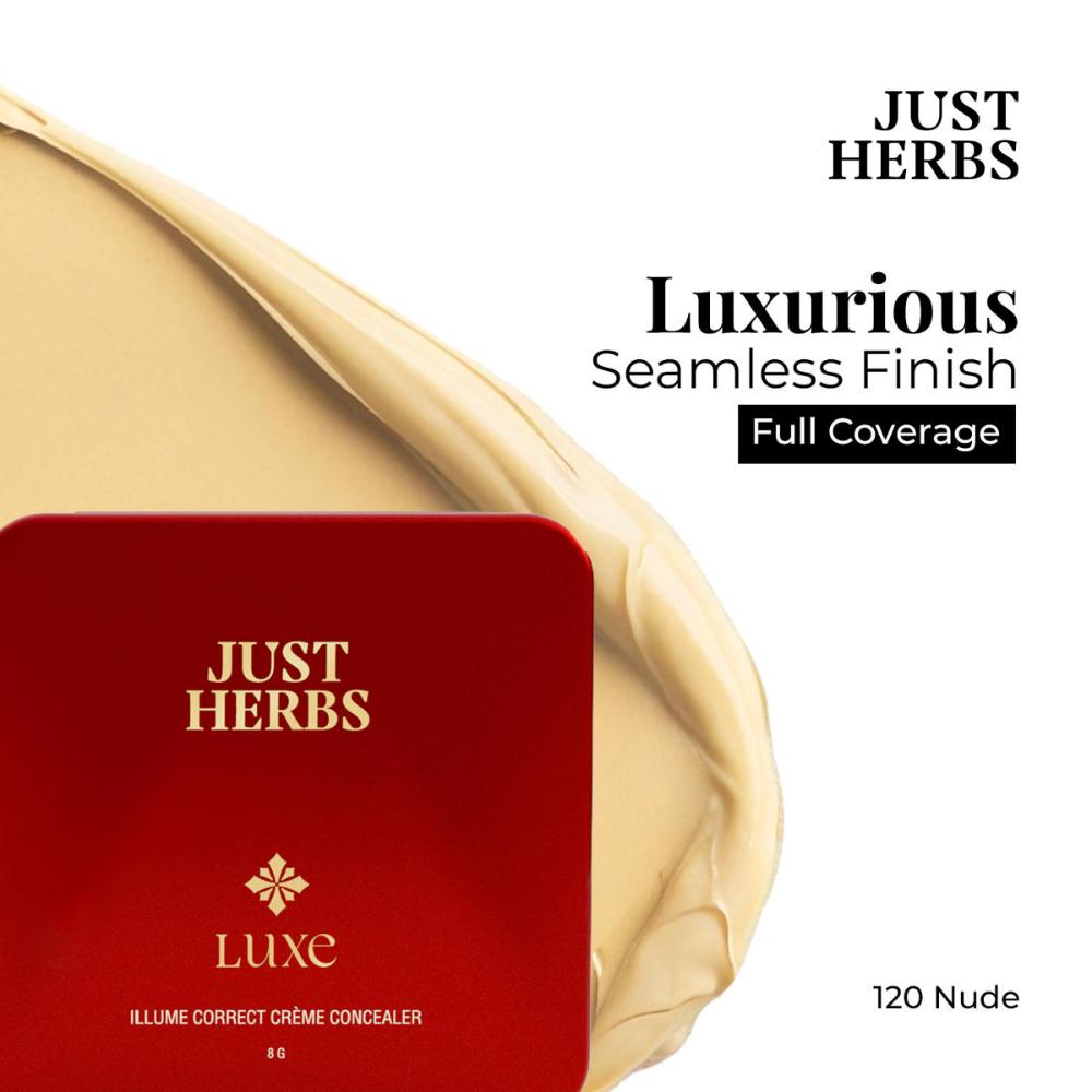 Luxe Illume Correct Creme Concealer - 120 Nude