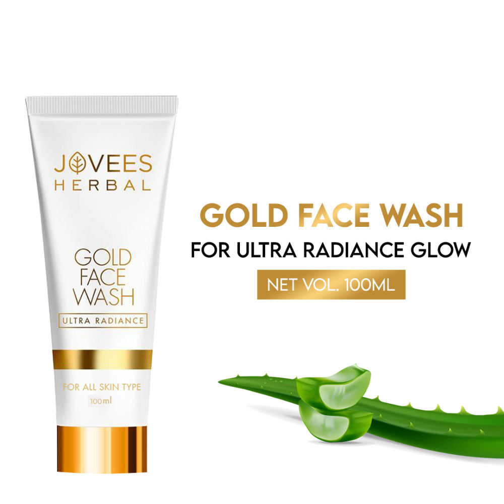 Ultra Radiance Gold Face Wash