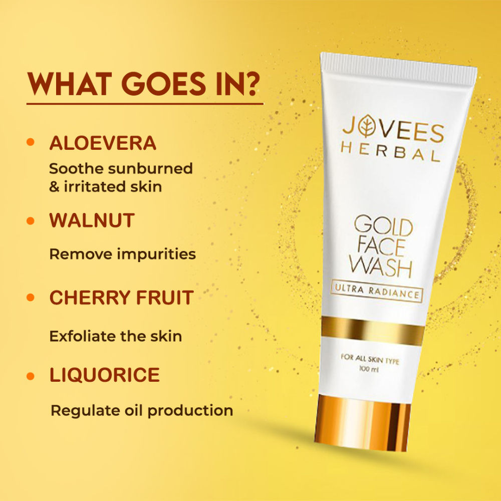 Ultra Radiance Gold Face Wash