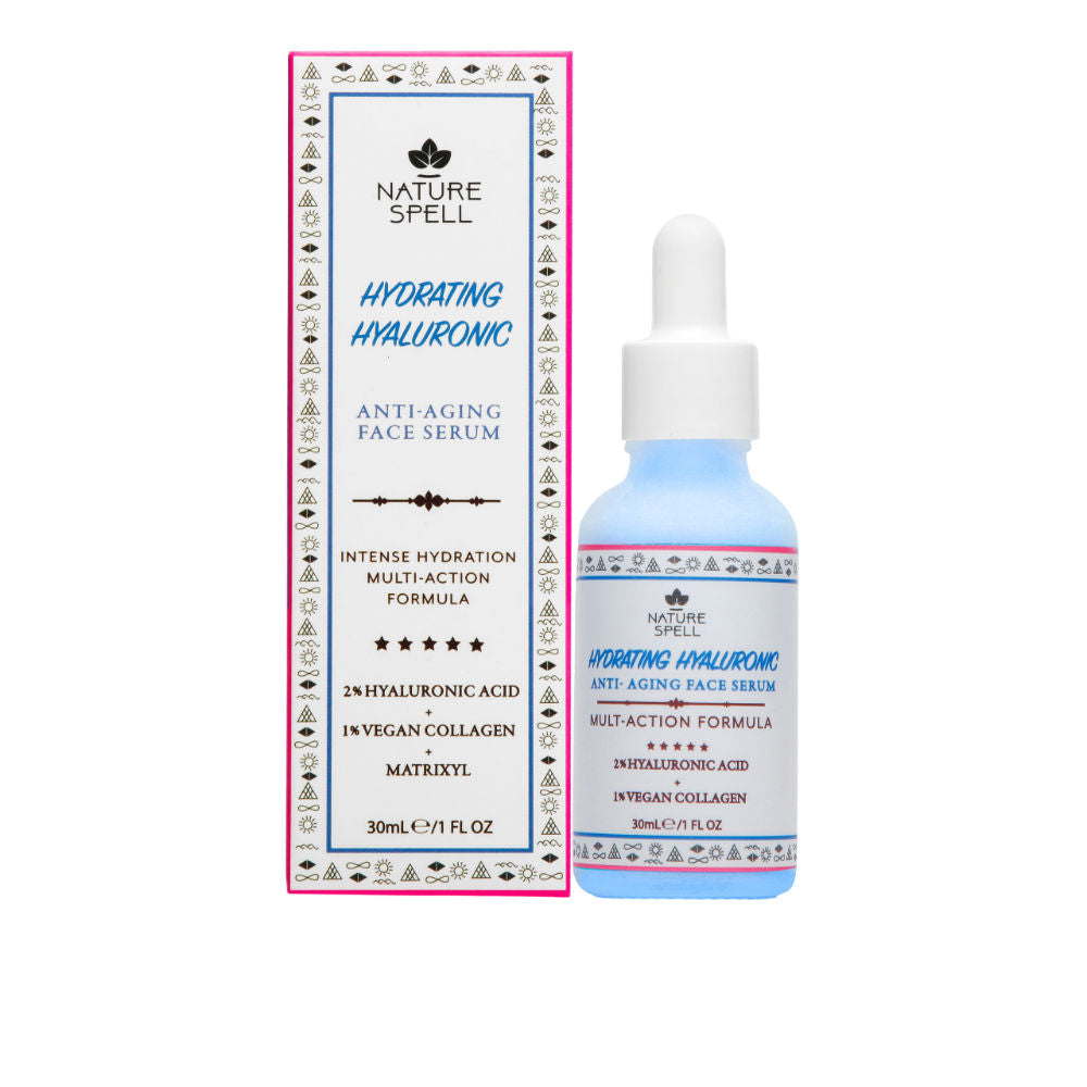 Hyaluronic Acid & Vegan Collagen Face Serum