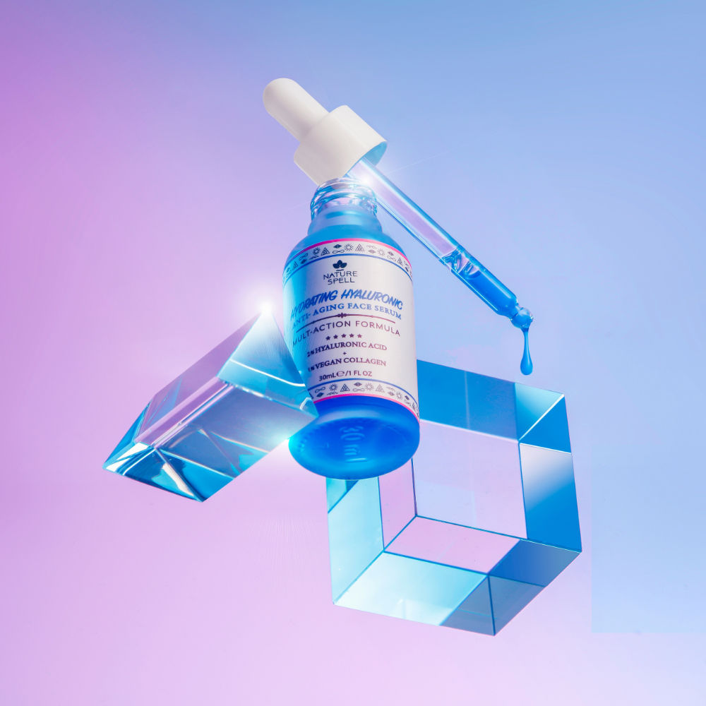 Hyaluronic Acid & Vegan Collagen Face Serum