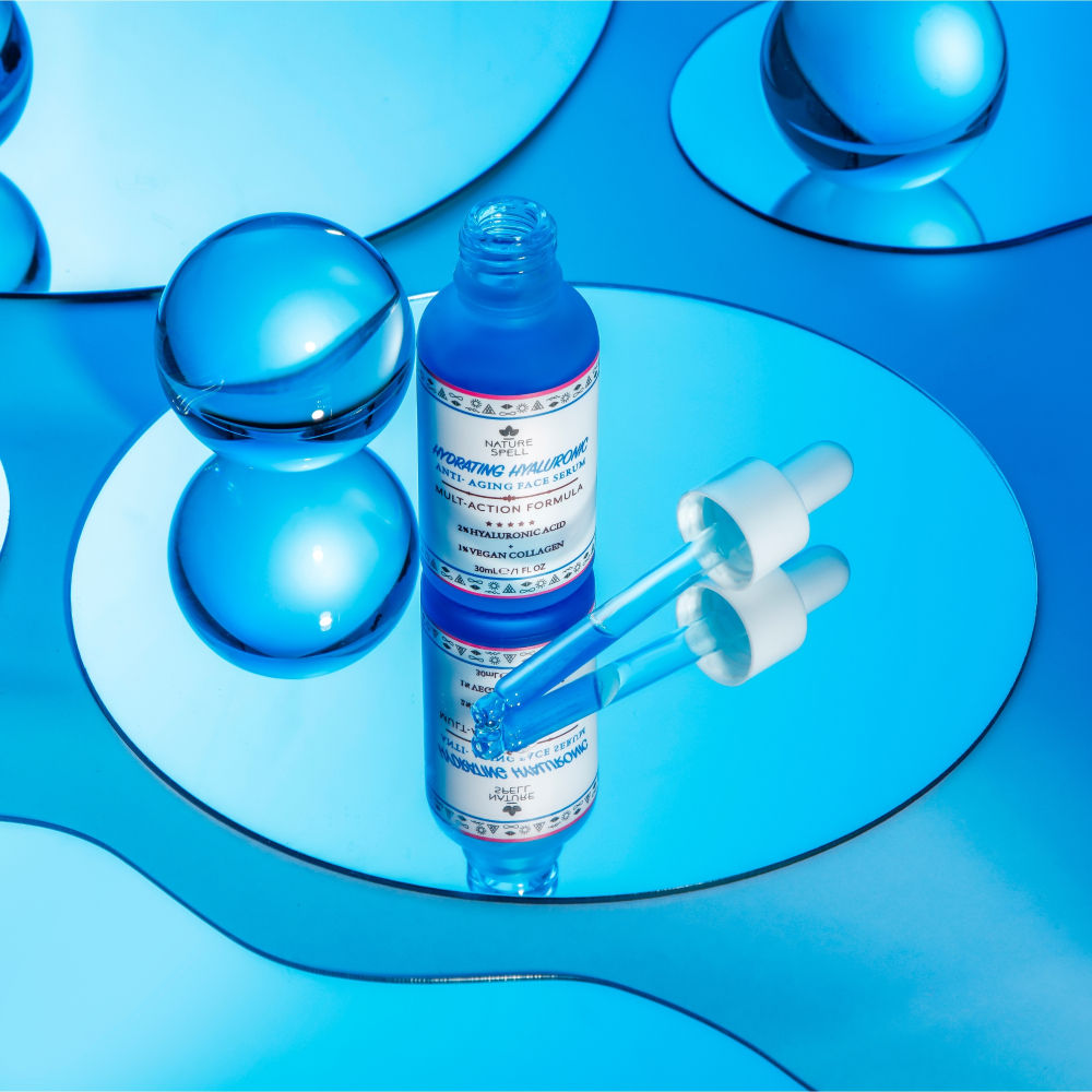 Hyaluronic Acid & Vegan Collagen Face Serum