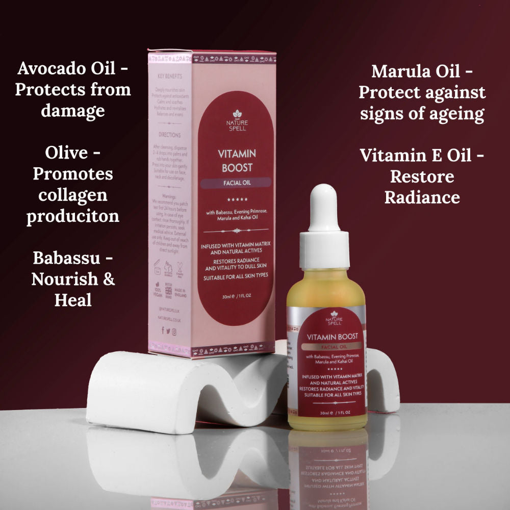 Vitamin Boost Facial Oil
