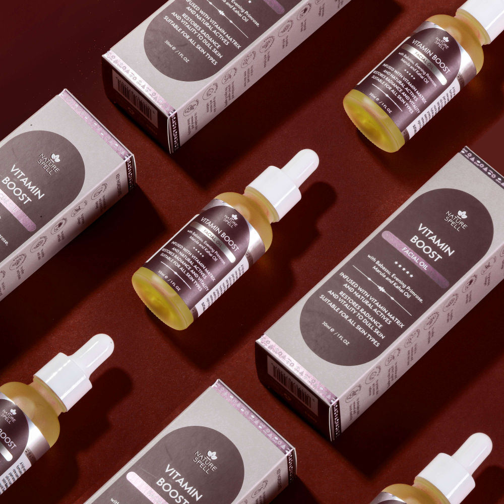 Vitamin Boost Facial Oil