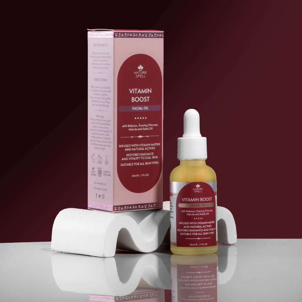 Vitamin Boost Facial Oil