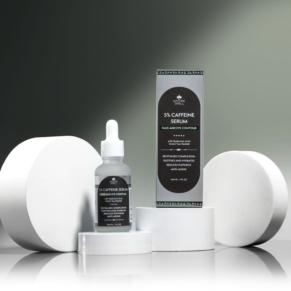 Caffeine Serum And Face & Eye Contour