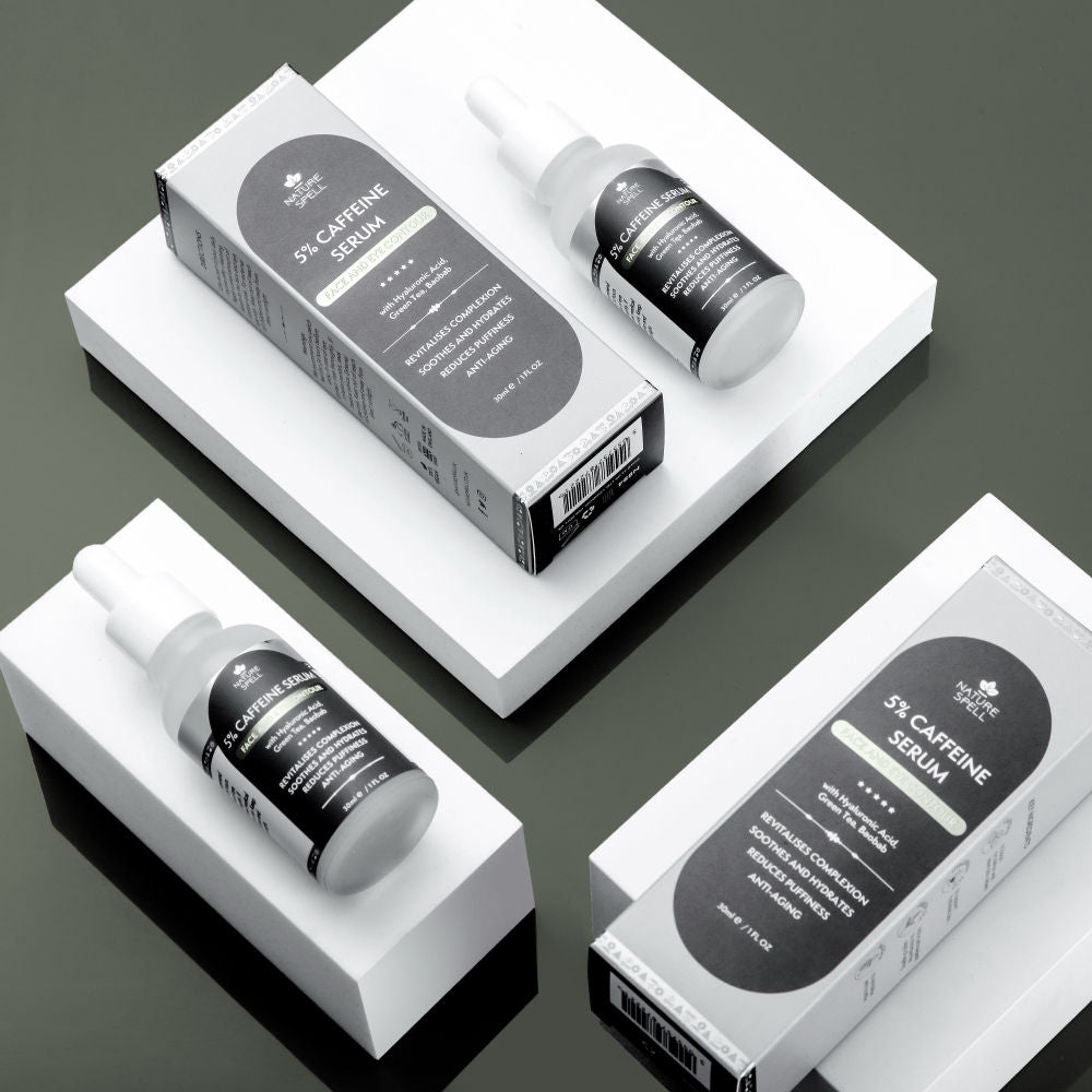 Caffeine Serum And Face & Eye Contour
