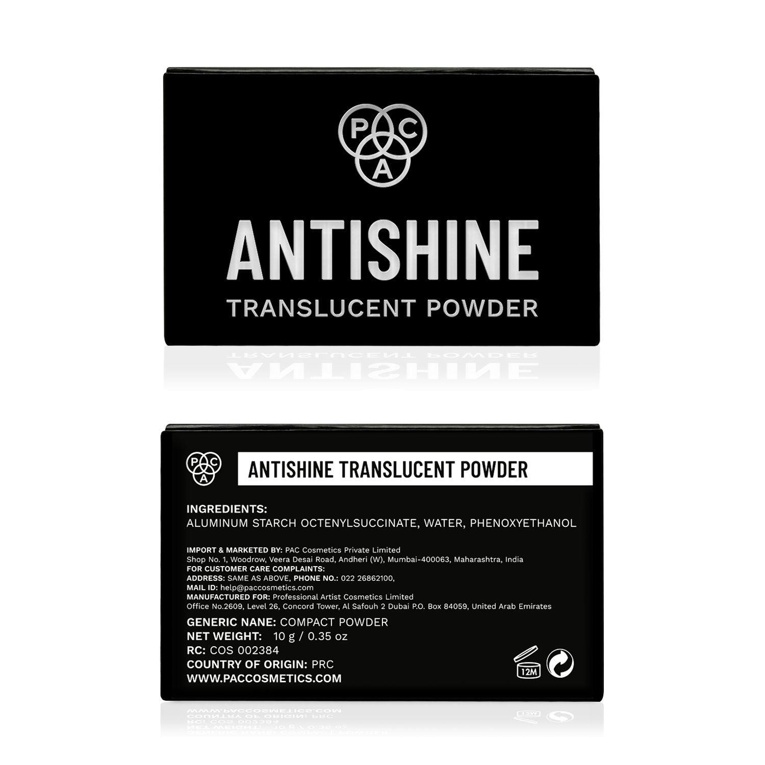 Translucent Powder