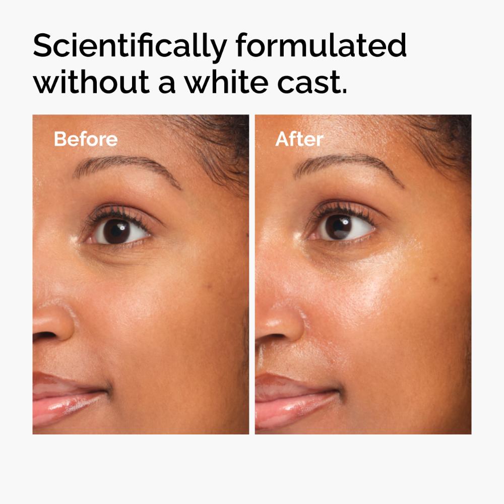 UV Filters SPF 40 Sunscreen PA++++ with no white cast, In-Vivo Tested