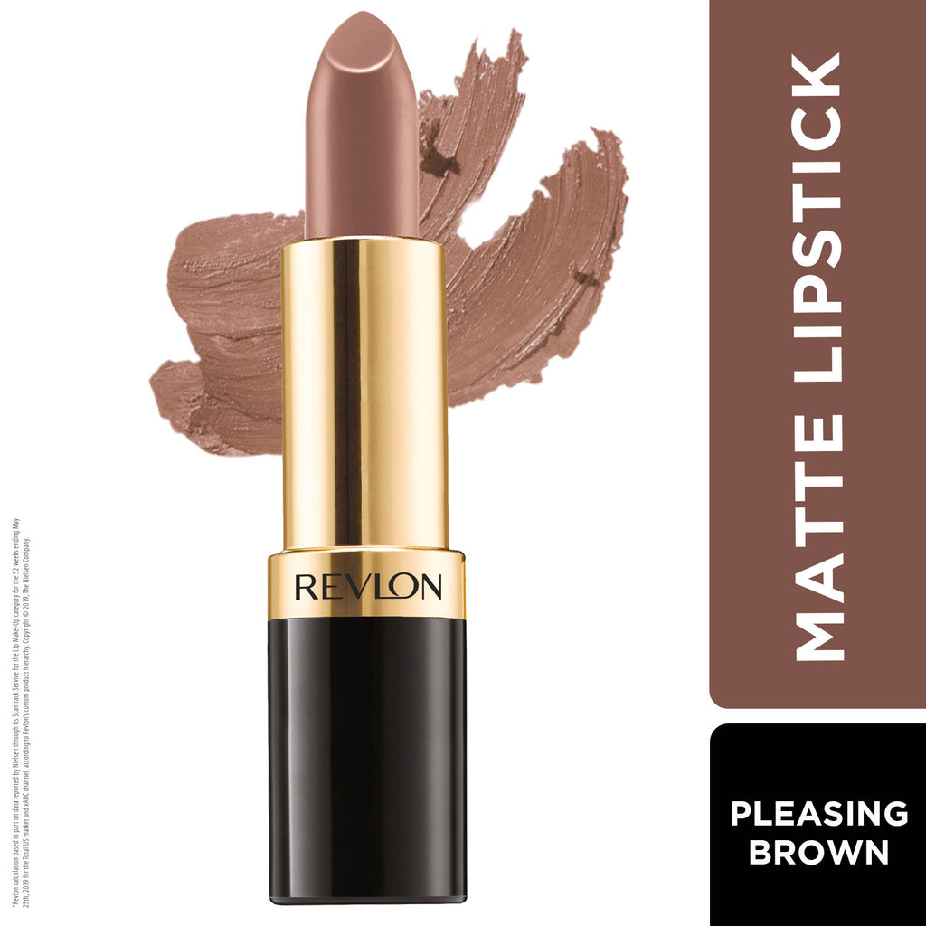 Super Lustrous Lipstick - Pleasing Brown
