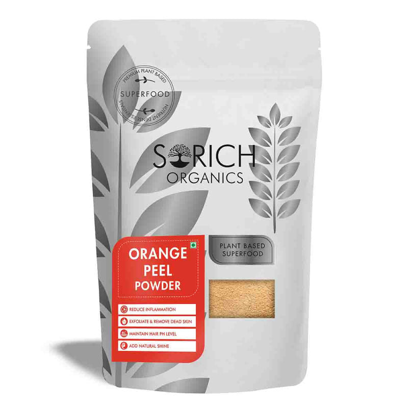 Dried Orange Peel Powder