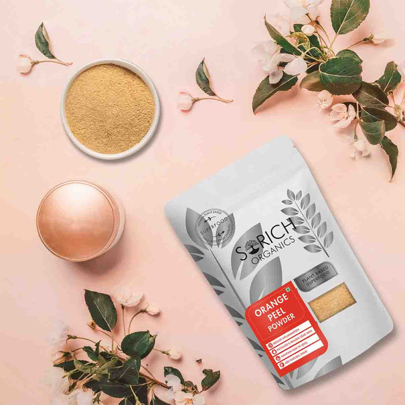 Dried Orange Peel Powder