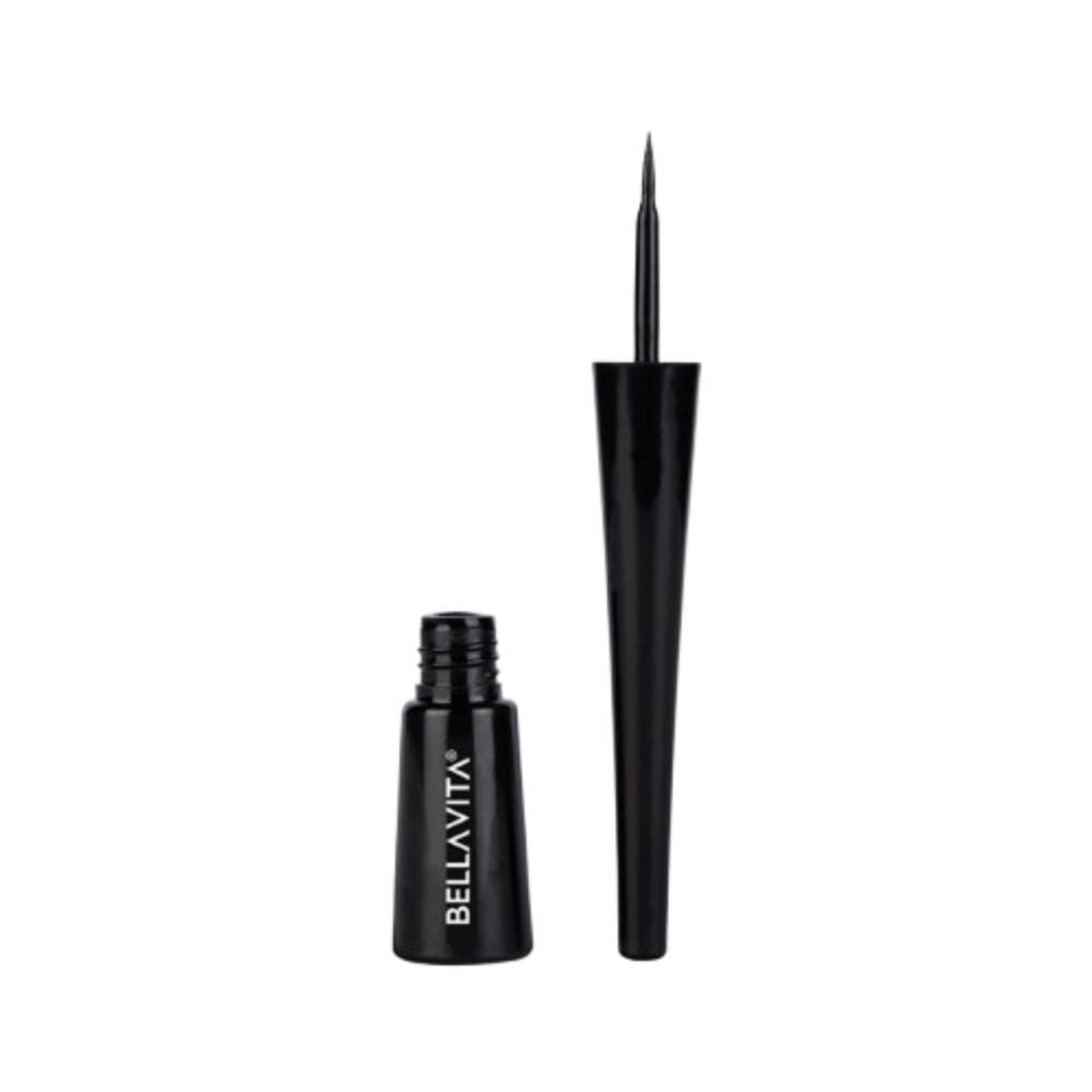 Intense Drama Waterproof Eyeliner - Bella Vita Intense Drama Waterproof Liquid Eyeliner