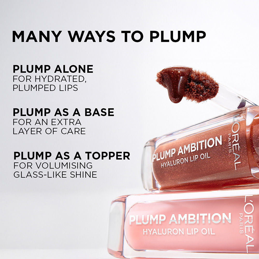 Plump Ambition Hyaluron Lip Oil