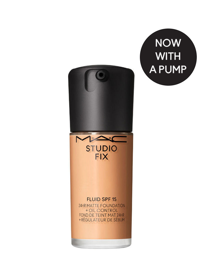 Studio Fix Fluid SPF 15 Soft Matte Foundation With Hyaluronic Acid - C 4.5