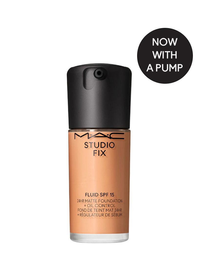 Studio Fix Fluid SPF 15 Soft Matte Foundation With Hyaluronic Acid - C 5.5
