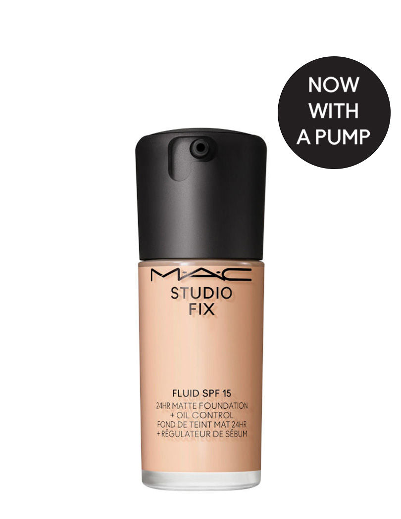 Studio Fix Fluid SPF 15 Soft Matte Foundation With Hyaluronic Acid - N4.5