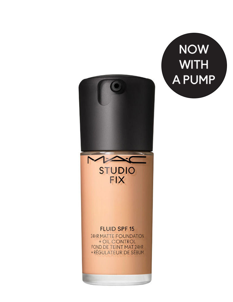 Studio Fix Fluid SPF 15 Soft Matte Foundation With Hyaluronic Acid - N6