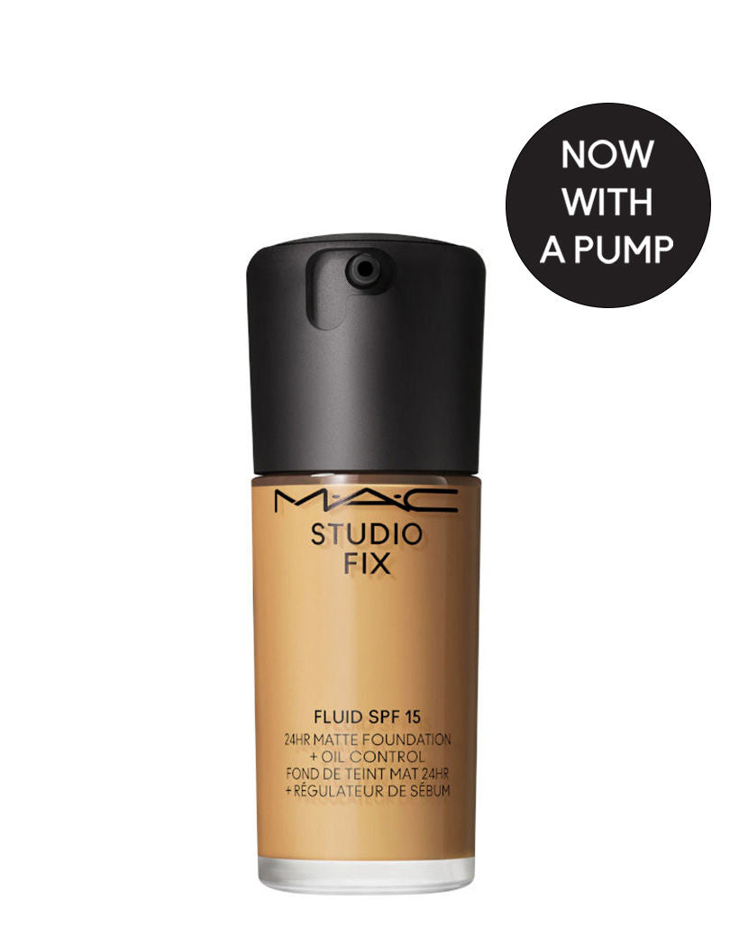Studio Fix Fluid SPF 15 Soft Matte Foundation With Hyaluronic Acid - C 45
