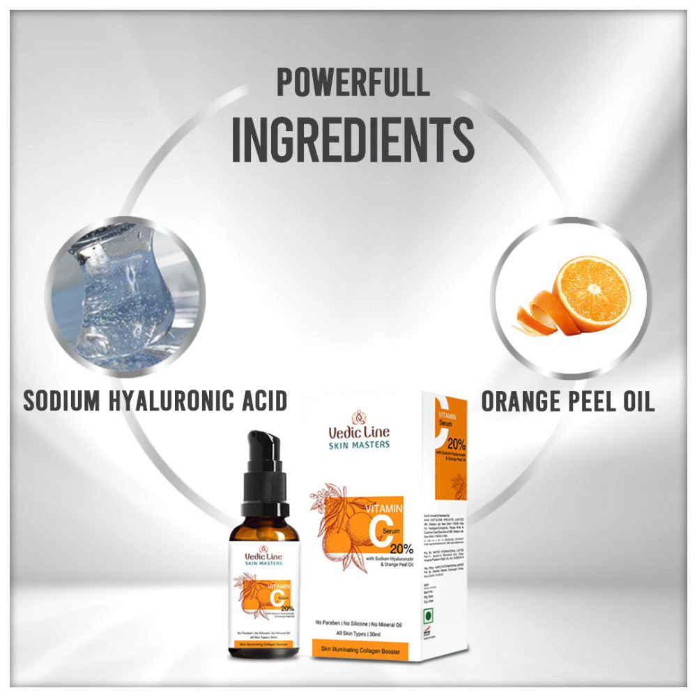 Skin Masters Vitamin C Serum 20%