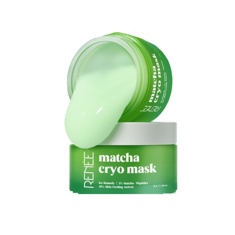 Matcha Cryo Face Cooling Mask