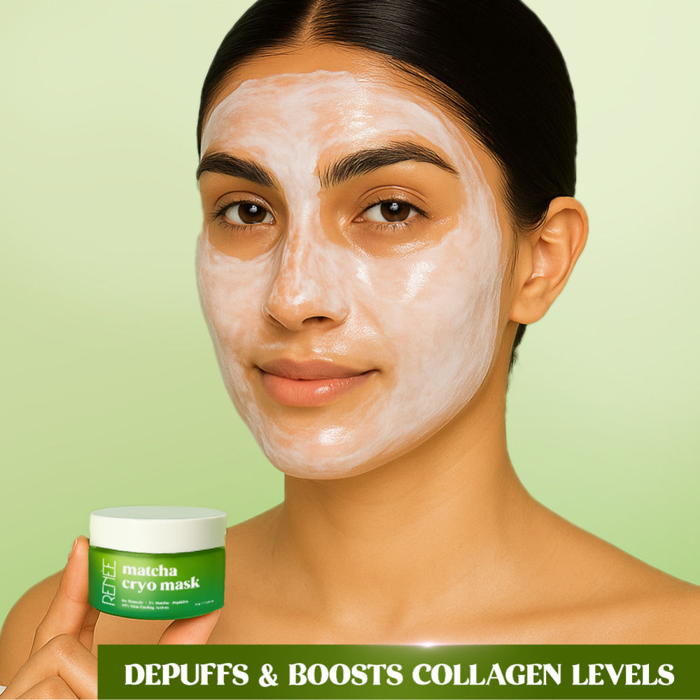 Matcha Cryo Face Cooling Mask