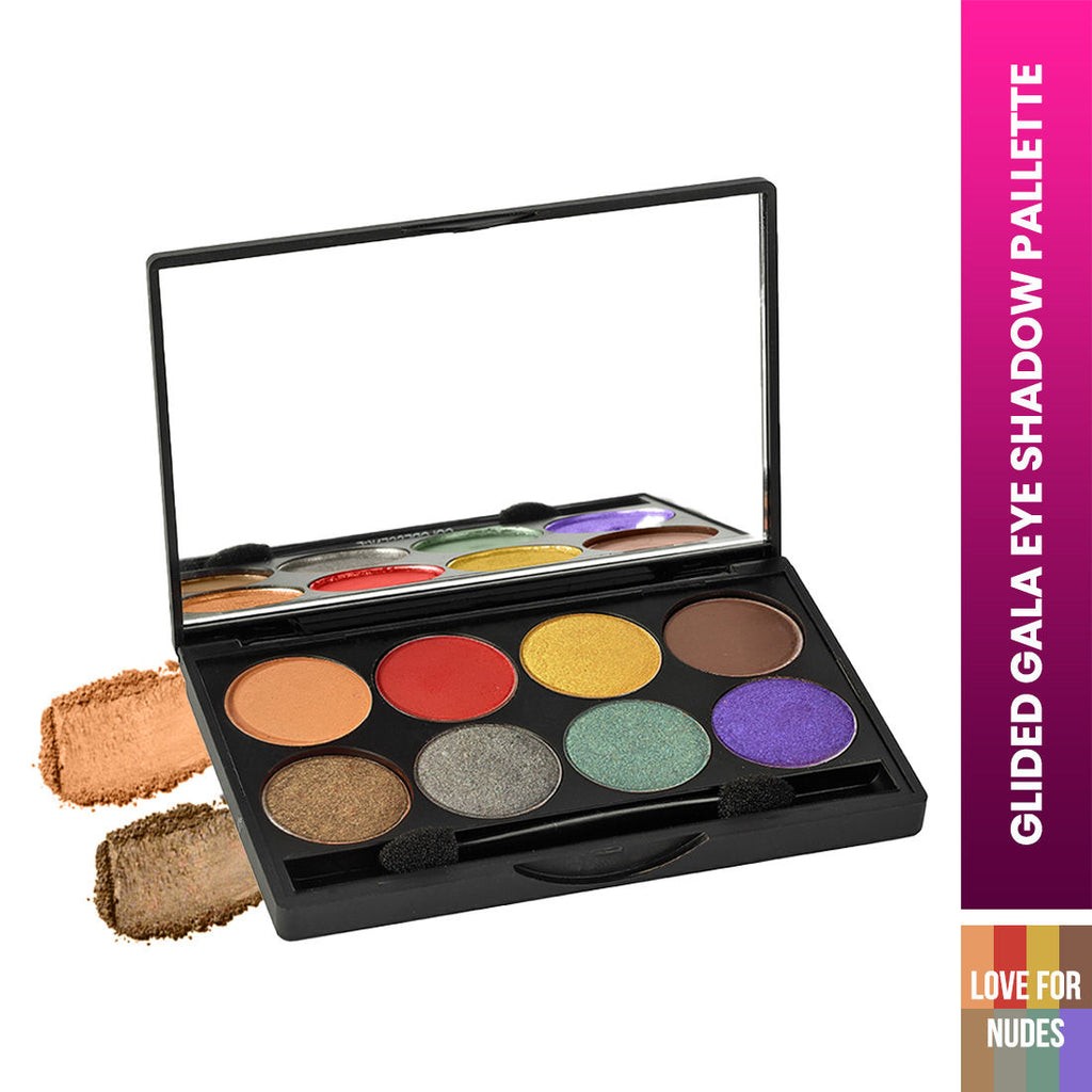 Ultra Wet N Dry Glided Gala Eye Shadow Pallette - Love For Hues