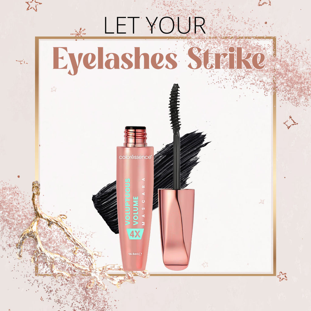 Roseate Voluptuous Mascara - Black
