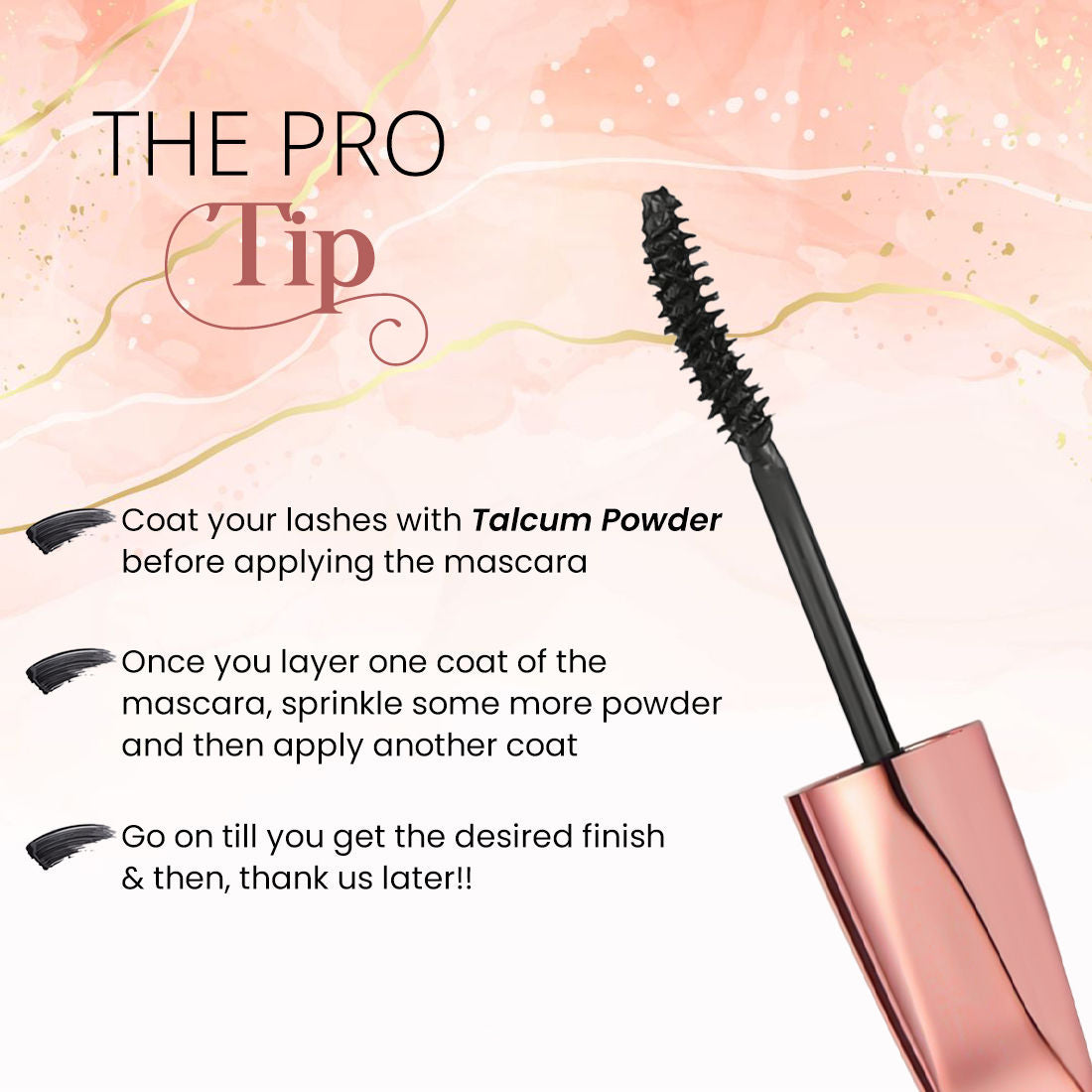 Roseate Voluptuous Mascara - Black