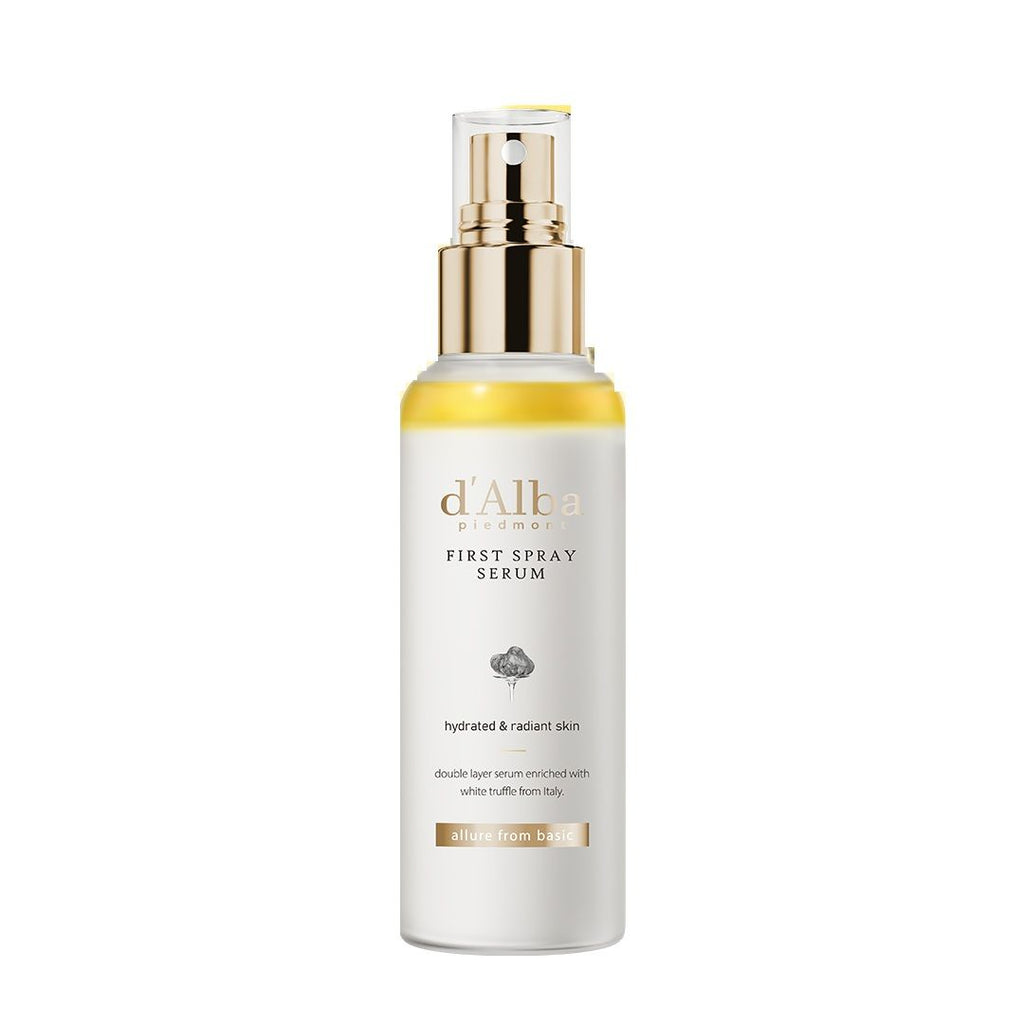 White Truffle First Spray Serum, Vegan, Non Comedogenic, Face Moisturizer