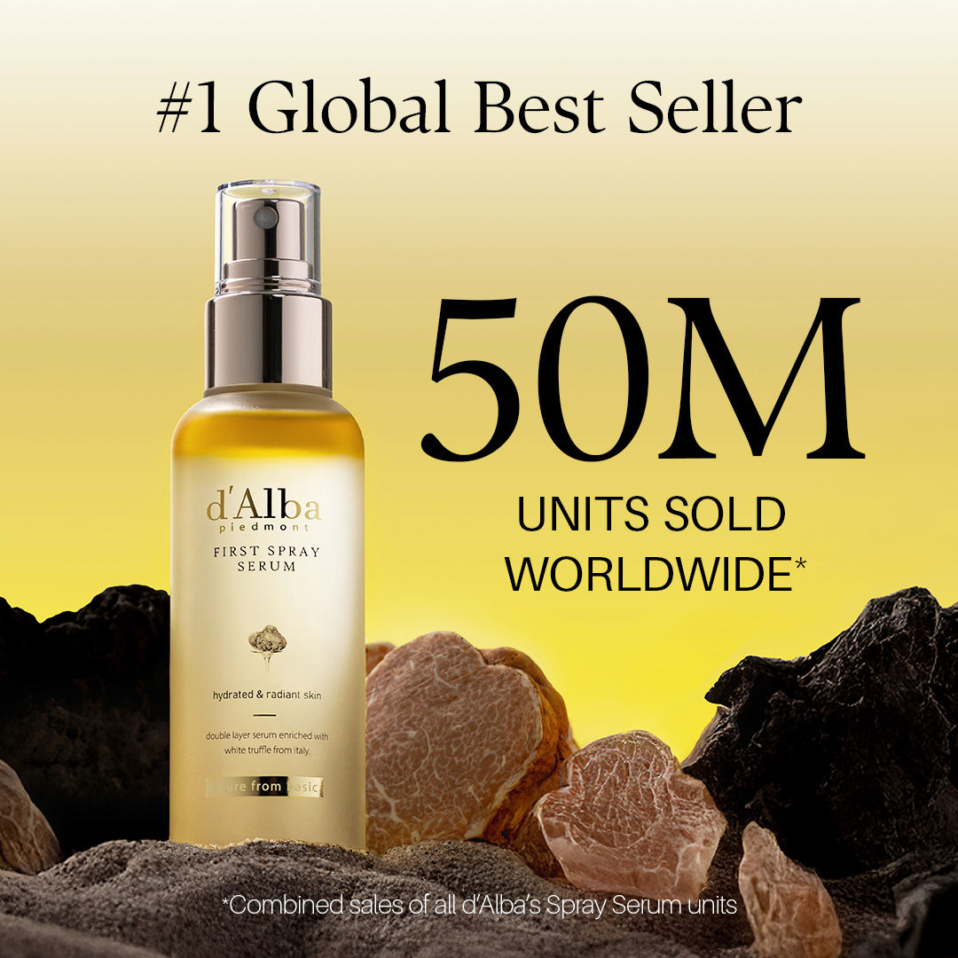 White Truffle First Spray Serum, Vegan, Non Comedogenic, Face Moisturizer