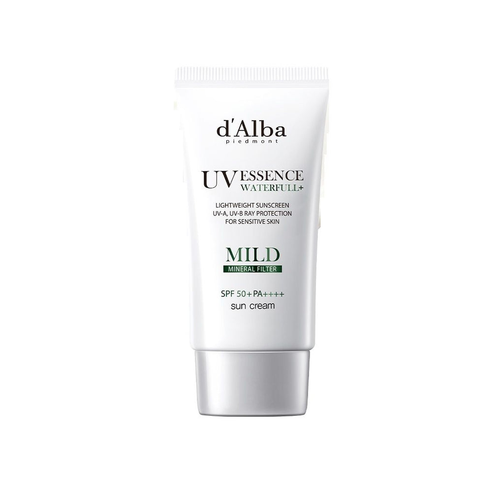 Waterfull Mild Sun Cream, Vegan, SPF 50+ PA++++, Sensitive Skin