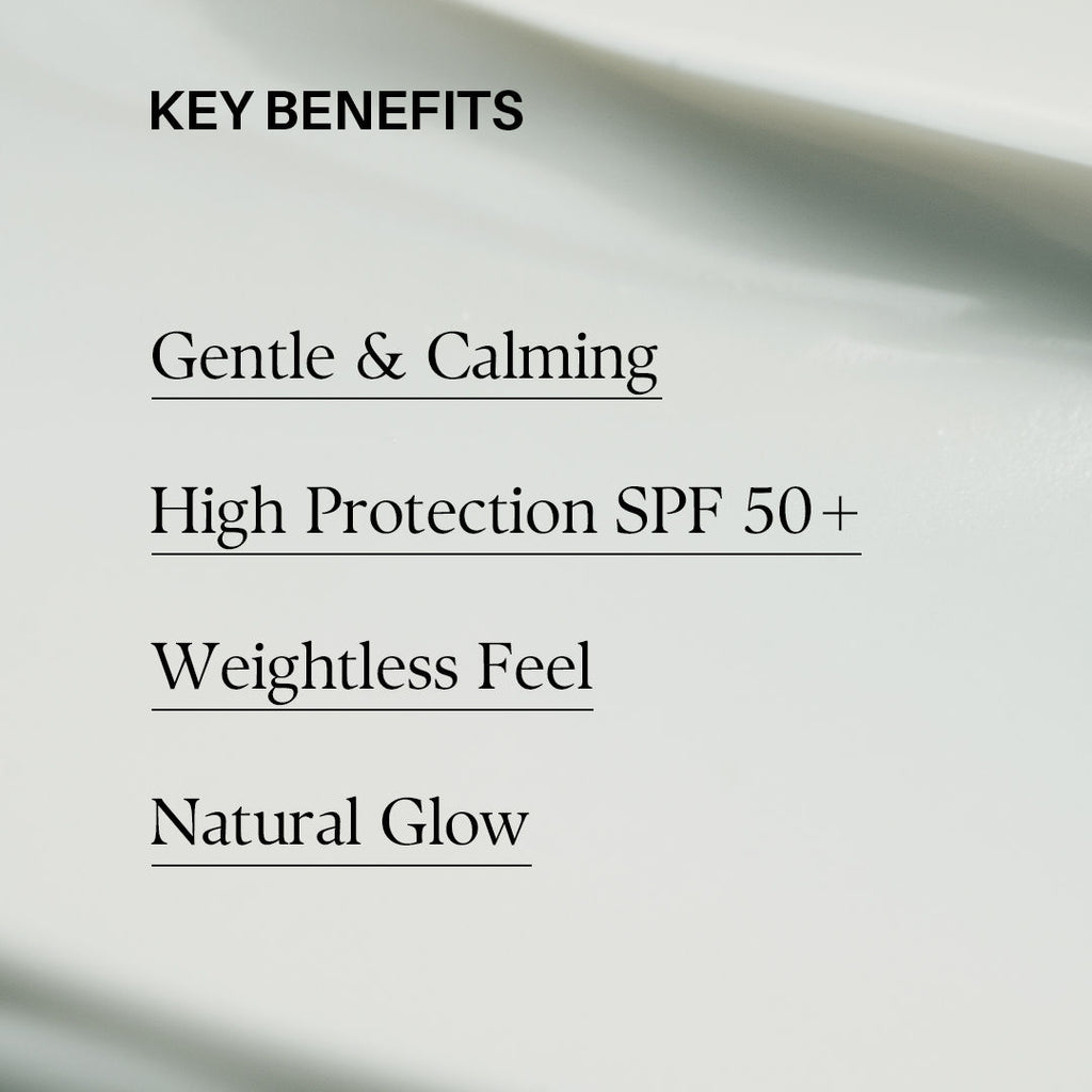Waterfull Mild Sun Cream, Vegan, SPF 50+ PA++++, Sensitive Skin