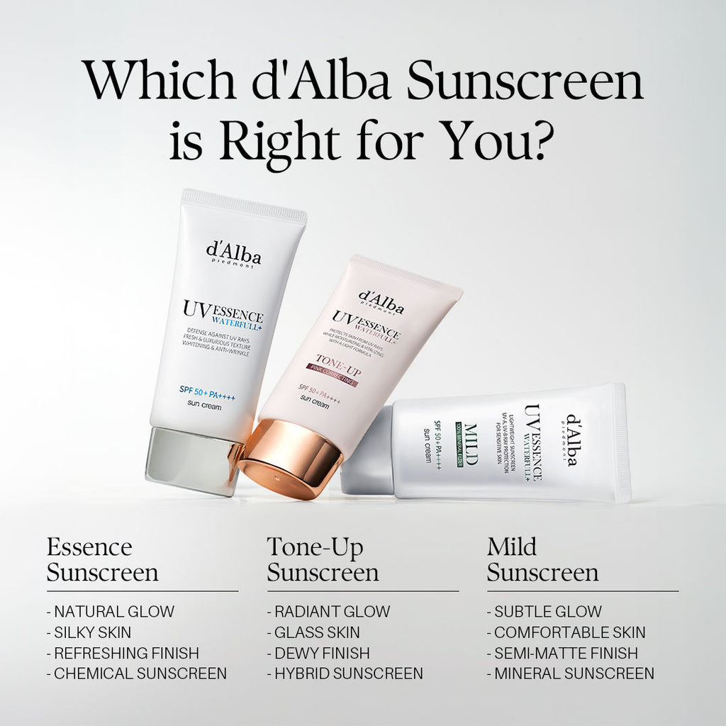 Waterfull Mild Sun Cream, Vegan, SPF 50+ PA++++, Sensitive Skin