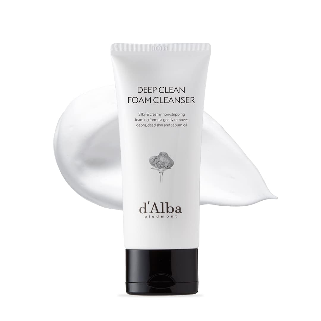 White Truffle Deep Clean Foam Cleanser, Vegan, All Skin Types