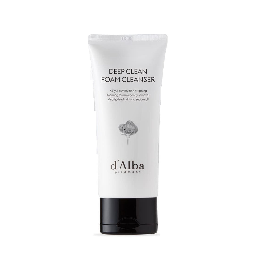 White Truffle Deep Clean Foam Cleanser, Vegan, All Skin Types