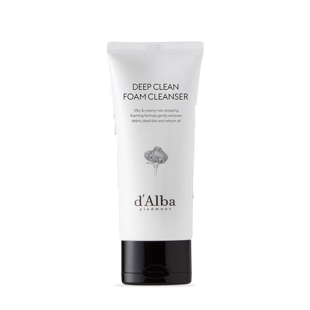 White Truffle Deep Clean Foam Cleanser, Vegan, All Skin Types