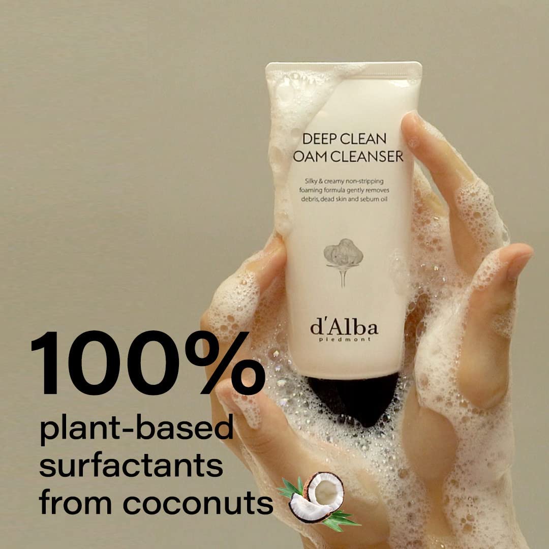 White Truffle Deep Clean Foam Cleanser, Vegan, All Skin Types
