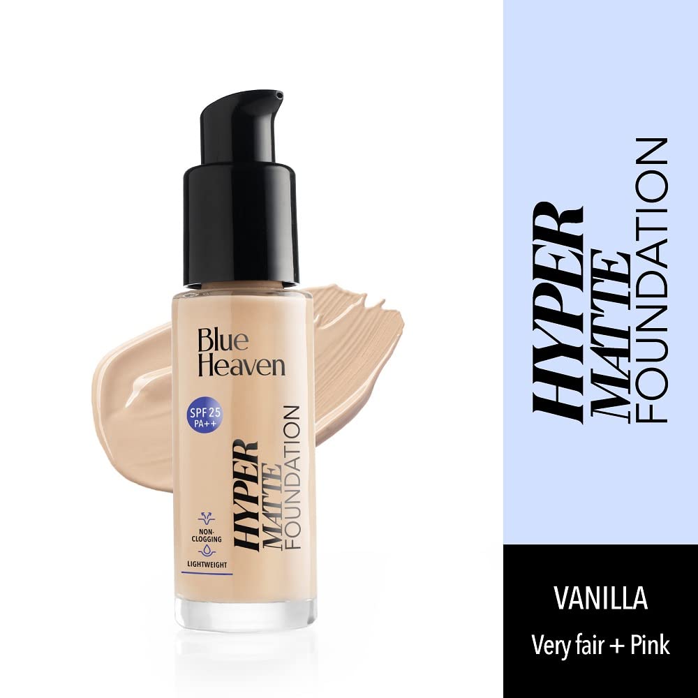 Hyper Matte Foundation - 101 Vanilla