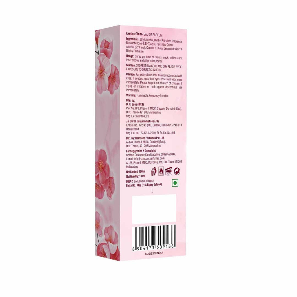 Exotica Glam Eau De Perfum